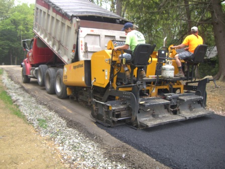 driveway paving