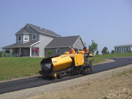 paving contractor